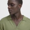 Polo en maille col ouvert - Blend – Image 2