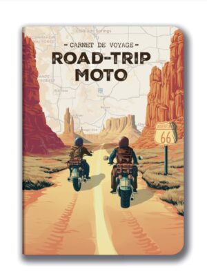 Carnet Road Trip Moto - Aventura Éditions