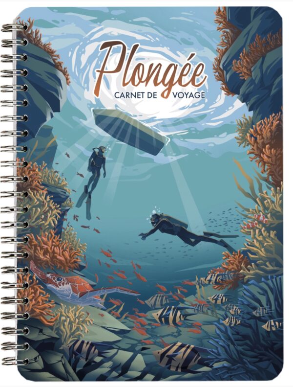 Carnet de plongée - Aventura Éditions