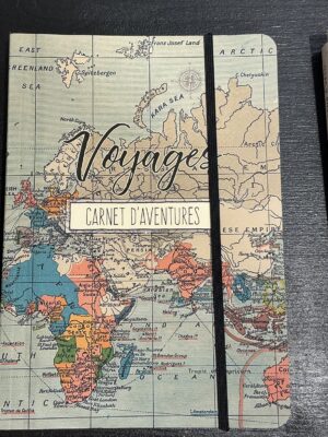 Carnet d’aventures - Aventura Éditions