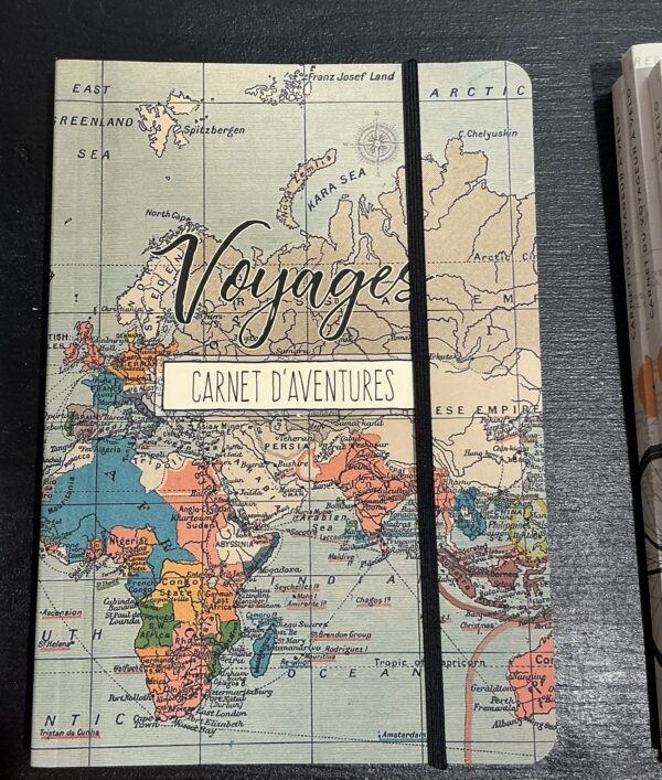Carnet d’aventures - Aventura Éditions