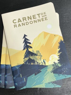 Carnet de Randonnée - Aventura Éditions