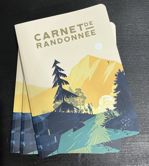 Carnet de Randonnée - Aventura Éditions