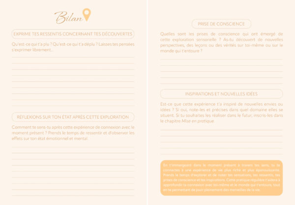 Carnet bien-être - Aventura Éditions – Image 2