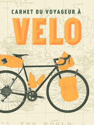 Carnet de Vélo - Aventura Éditions