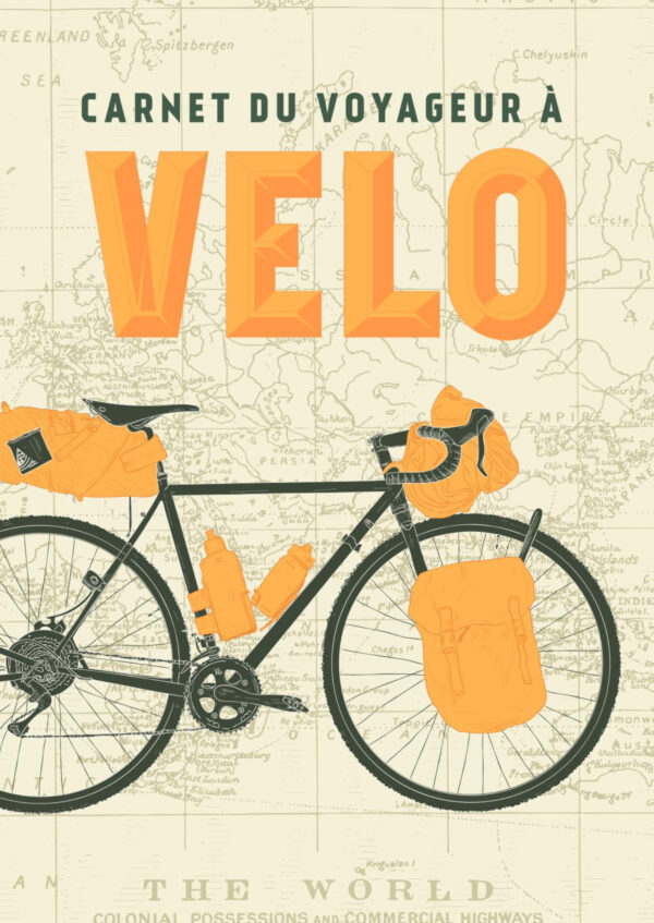 Carnet de Vélo - Aventura Éditions