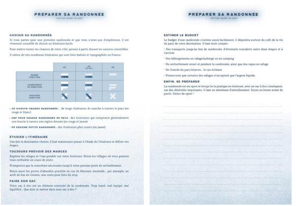 Carnet de Randonnée - Aventura Éditions – Image 2