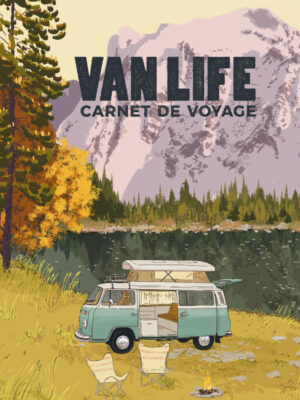 Carnet Vanlife - Aventura Éditions