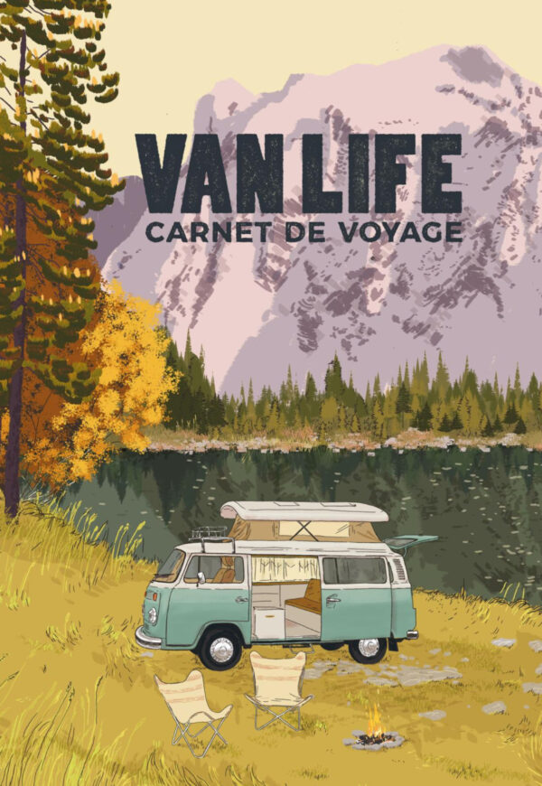 Carnet Vanlife - Aventura Éditions