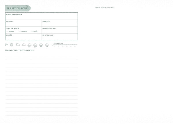 Carnet Vanlife - Aventura Éditions – Image 2