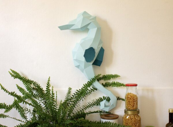 Hippocampe en papier - Agent Paper – Image 3