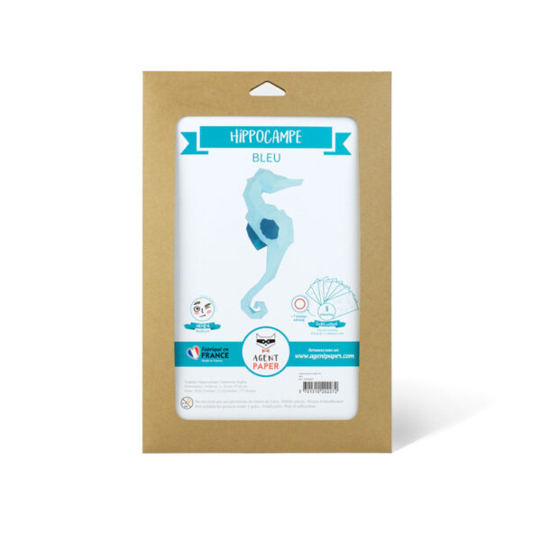 Hippocampe en papier - Agent Paper – Image 2