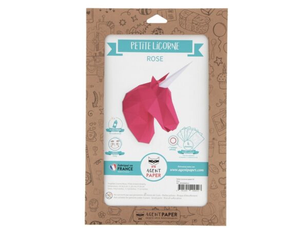 Petite Licorne Rose - Agent Paper – Image 2
