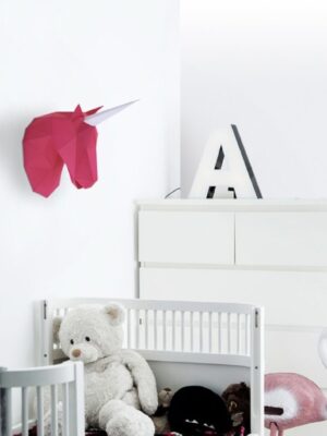 Petite Licorne Rose - Agent Paper