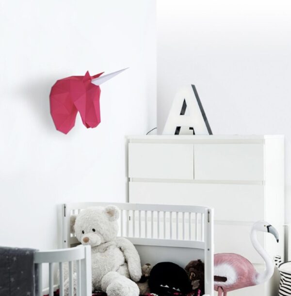 Petite Licorne Rose - Agent Paper