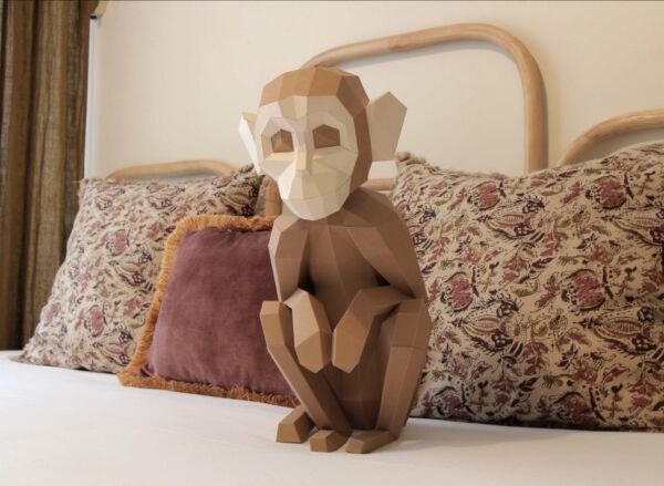 Singe en papier - Agent Paper – Image 2