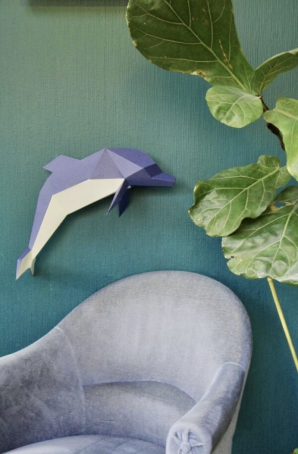 Dauphin en papier - Agent Paper – Image 3