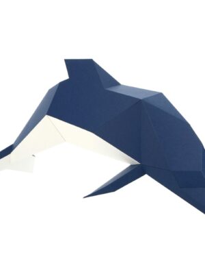 Dauphin en papier - Agent Paper