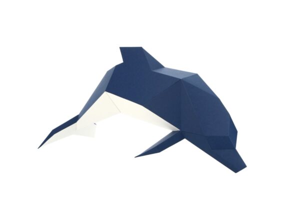 Dauphin en papier - Agent Paper