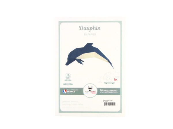 Dauphin en papier - Agent Paper – Image 2