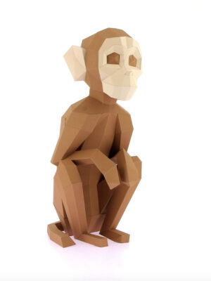 Singe en papier - Agent Paper