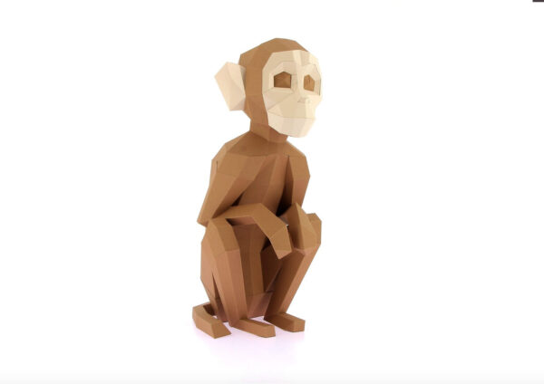Singe en papier - Agent Paper