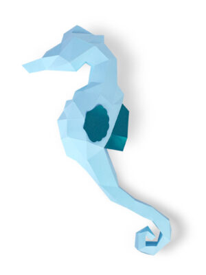 Hippocampe en papier - Agent Paper