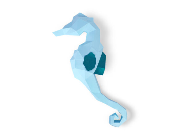 Hippocampe en papier - Agent Paper