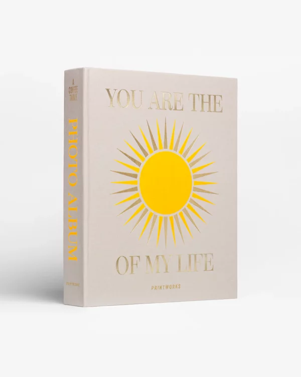 Album photo You Are The Sunshine - Printworks