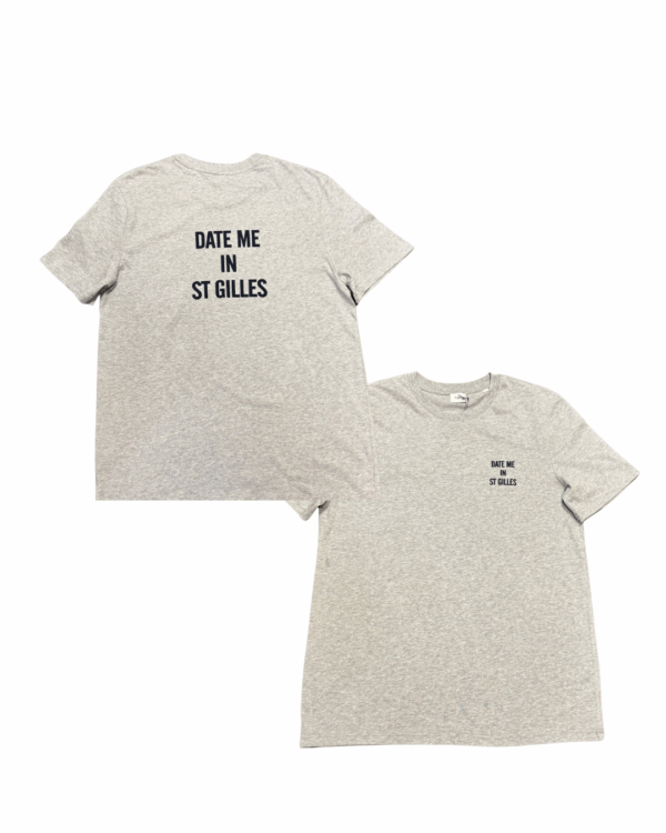 T-shirt Date Me In St Gilles – Image 6