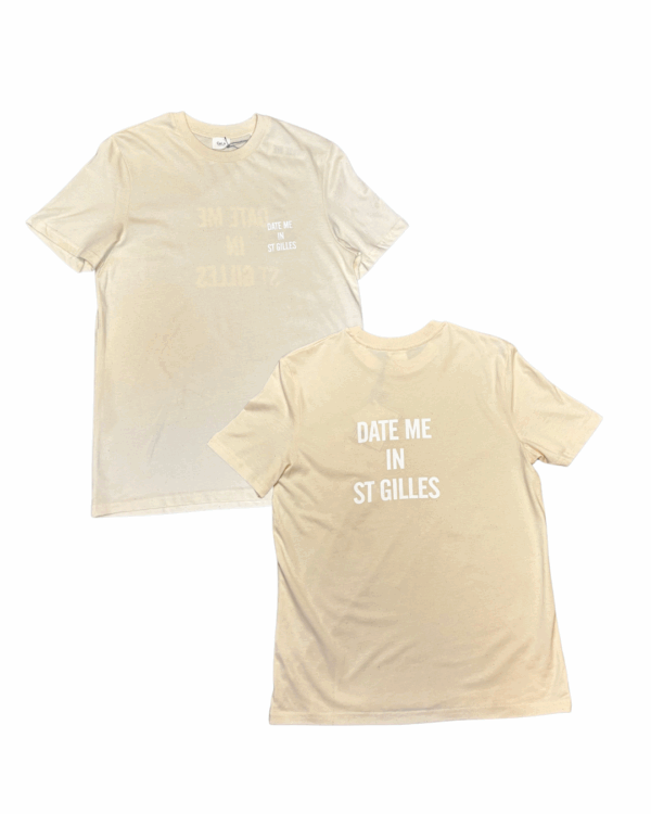 T-shirt Date Me In St Gilles – Image 7