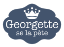 Logo Georgette se la pete